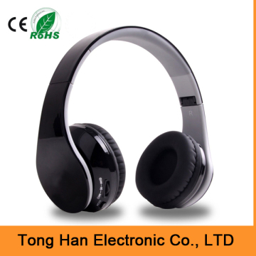 wireless headphone with memory card