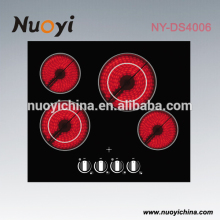 2016 newest cooker 4 burner vitro ceramic hob popular Model