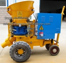 Swimming pool slides for shotcrete machine Construction