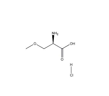 Ácido clorhidrato de (R)-2-Amino-3-methoxypropanoic para la fabricación de lacosamida 86118-10-7