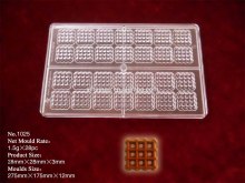 Q1040 custom polycarbonate chocolate molds
