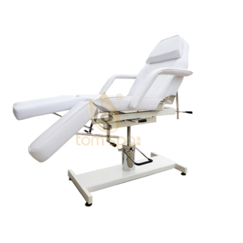 Hydraulic beauty bed for beauty salon