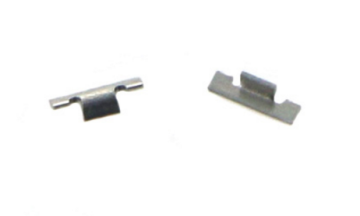 Cell phone micro motor shrapnel limit block