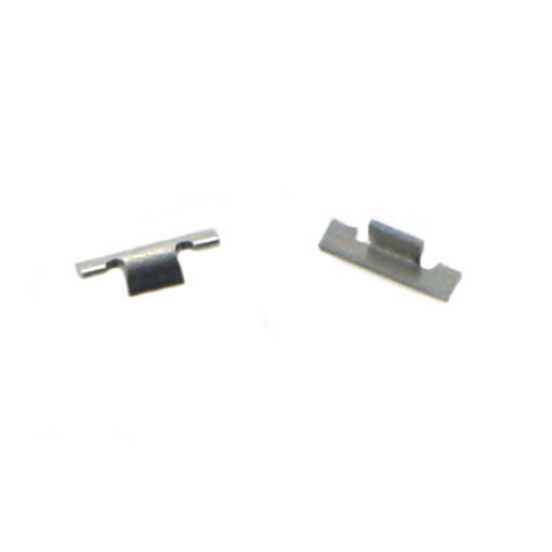 Cell phone micro motor shrapnel limit block