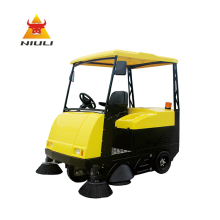 Electric Rider Sweeper Cleaning Machines Equipment