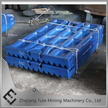 Mining Casting Movable Crushing Machine Parts