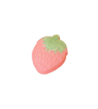 Barn bubbla jordgubbform glitter badbomb