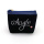 Angel style velvet embroidered coin purse