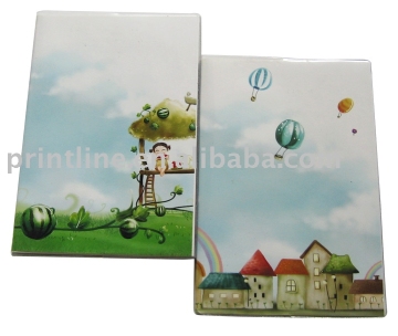 PVC Cover Notebook