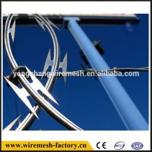 double twisted galvanized barbed wire