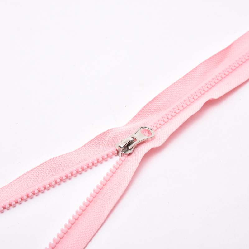 Promotional metal zipper