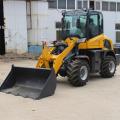 ZL08 4X4 penggerak roda 0.8ton Wheel Loader 908