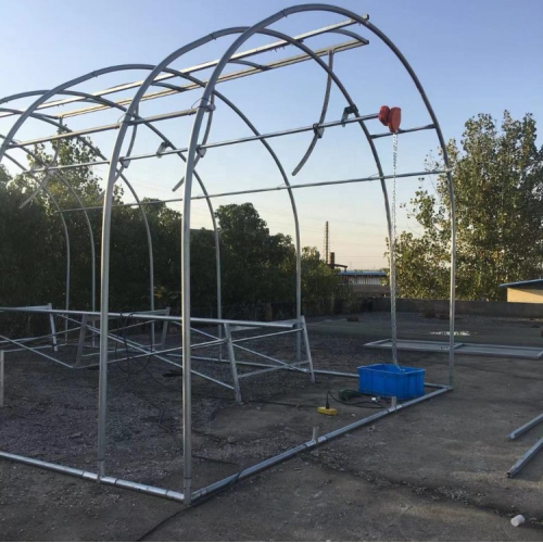 Small Plastic Greenhouse With Top Vents