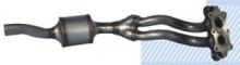 2012 Brand New Delixi Three-way Catalytic Converter For Automobile / Automotive / Car
