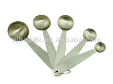 5pcs measuring scoops / measuring spoons / weighing scoops