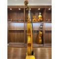 Flame Maple 4/4 Geavanceerde viool Handgemaakte olie Varnish Violin