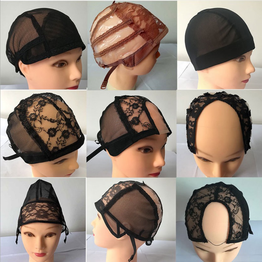 Wholesale Adjustable Wig Cap, Custom Wig Caps,  net wig cap