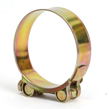 Heavy Duty Zinc Plated Pipe Clamps and Hose Clamps