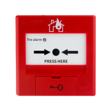 Manual Call Point for Fire Detection Alarm System