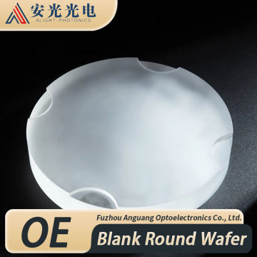 Durable Blank Round Wafer for Technical Projects