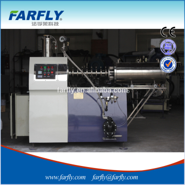 New design:50L high flux sand mill , horizontal sand mill , laboratory sand mill