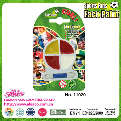 Sport face paint kit makeup cream