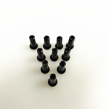 Black Bicycle Spoke Nipples - ED Finish