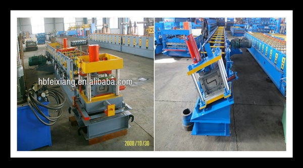 Metal strut channel slotted angle making and roll forming machines