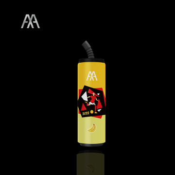 Banana Ice Flavor | OEM High Puff E-cig