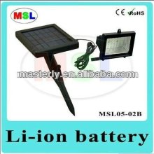 solar flood light with over 10hrs working time