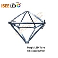 DMX 3D Star Falling Tube Light