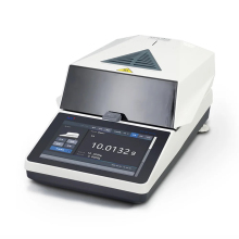 Grain Moisture Tester with Halogen Heating for Medical, Food, and Laboratory Use