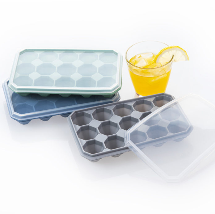 Diamond Silicone Ice Cube Tray Maker