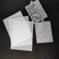 10 mil herbruikbare PET Mylar Blanco Stencil Sheets