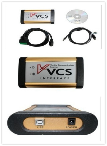 Vehicle Communication Scanner Vcs Interface for Multi-Brand Cars (CTP060)