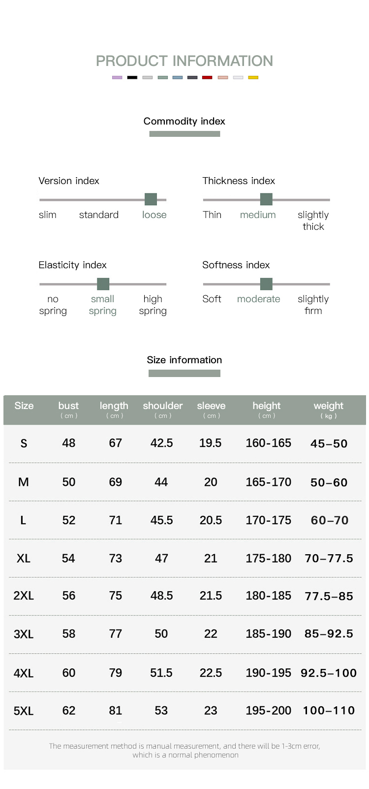 Size Information 01d