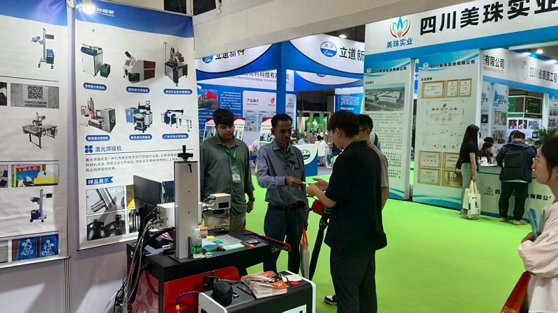 Chuke Intelligent shines at the Lijia International Machinery Exhibition, with laser equipment igniting a boom in smart manufacturing in Chengdu