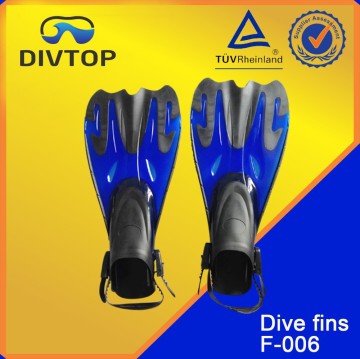 Silicone Free Diving Snorkeling Equipment Snorkeling Fins                        
                                                Quality Choice