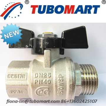 factory bugatti ball valve with good price