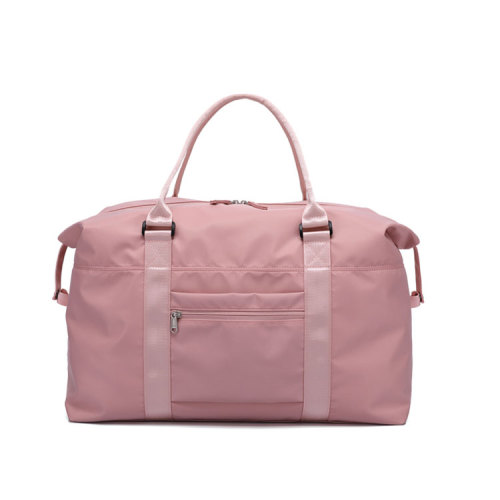 Pink Travel Yoga Small Duffle Bag for Lady