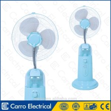 16 inch water fan,pedestal mist water fog fan,stand mist fan