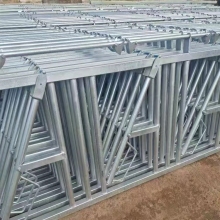 Factory Price Automatic Galvanized Dairy Cattle Headlocks