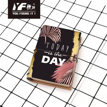 Today is the day strap PU notebook