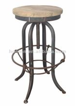 French Antique Industrial Vintage Bar Stool HL425