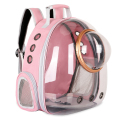 Bolso de mochila portátil y cómodo transpirable que lleva mascotas