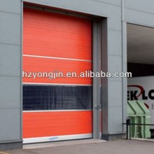 high perfomance speed plastic roller shutter door