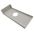 Complex Galvanized Steel Bending Base Plate Manufacturing