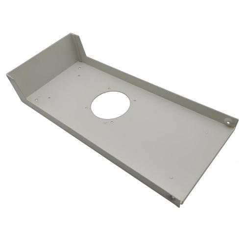 Complex Galvanized Steel Bending Base Plate Manufacturing