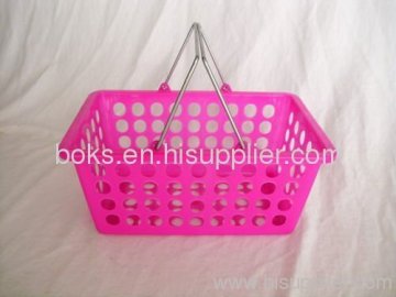 Small Plastic Handle Fruit Basket?