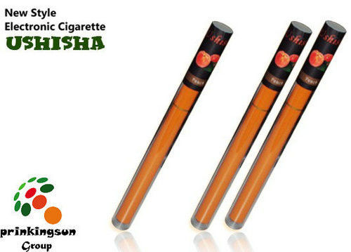 Orange Hookah Shisha E Cig / Harmless E Shisha Pen For Virtual Smoking